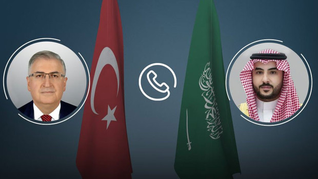 Bakan Güler, Suudi Arabistanlı mevkidaşı ile telefon görüşmesi yaptı