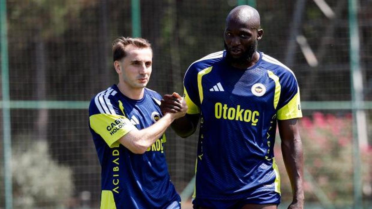 Fenerbahçe, Lyon maçı için hazırlıklara başladı