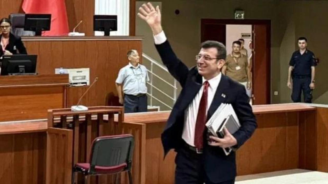 İtirafçının sorusuna cevap veremeyen Ekrem İmamoğlu 'Allah seni ıslah etsin' dedi