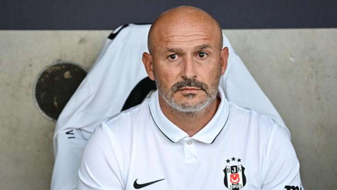 Beşiktaş'ta Italiano'dan Semih'e özel övgü: 'Gol attığına çok sevindim'