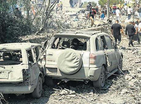 İsrail’in Lübnan’a Yönelik Saldırıları Sürüyor: Selam ‘Askeri Değil Çocukları Vuruyorsunuz’ Dedi