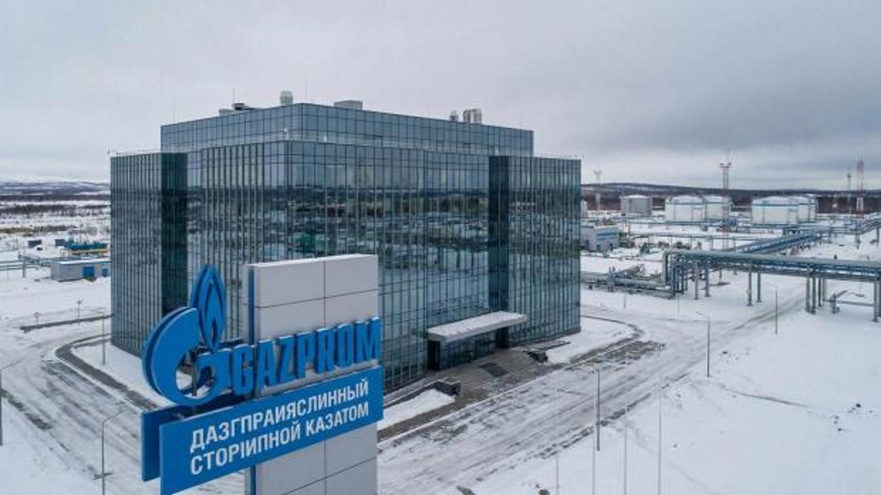 Gazprom'dan Avrupa'ya 'soğuk kış' uyarısı: Doğal gaz depoları rekor düşükte