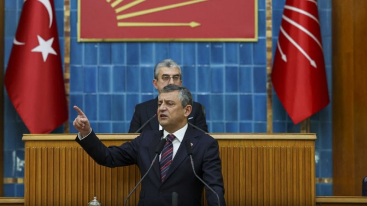 Özgür Özel, CHP kürsüsünde yarın veda ediyor