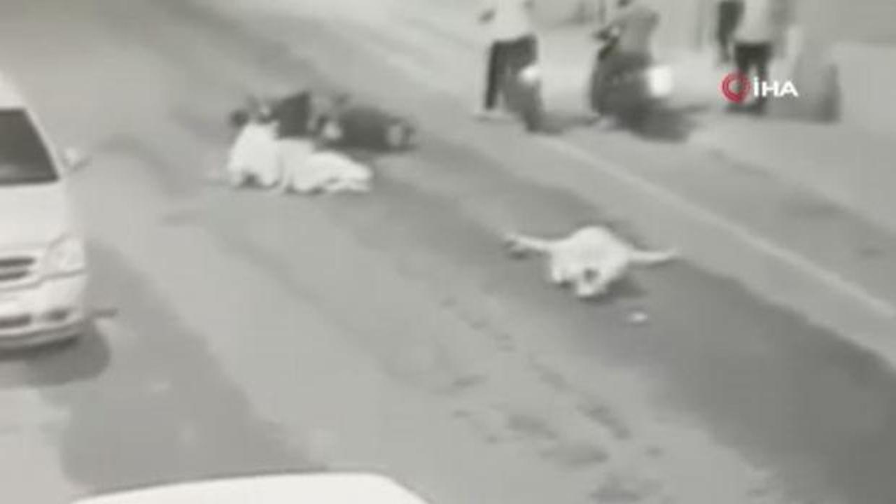 Camiye giderken motosikletin çarptığı yaşlı adam hayatını kaybetti
