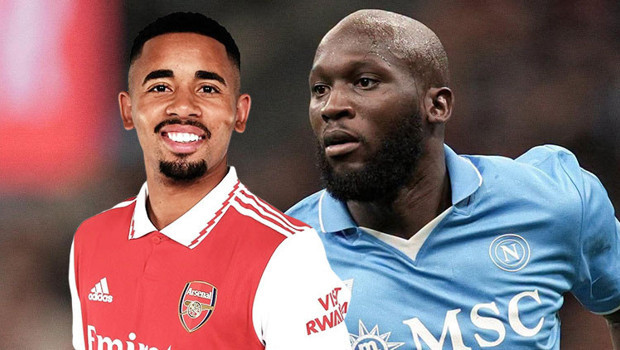 Fenerbahçe'de çifte forvet hattı harekatı: Lukaku'da son perde, Gabriel Jesus sürprizi!