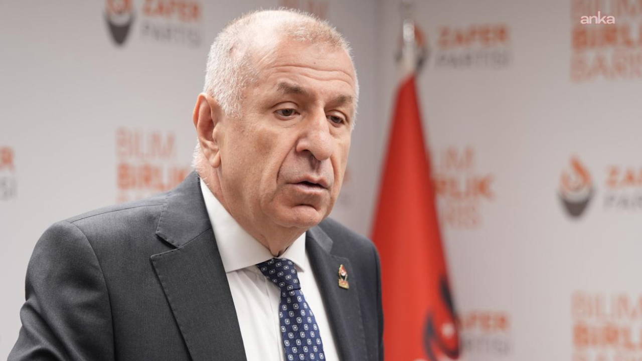 Özdağ'dan ittifak açıklaması: 'Çerçeve yasa' turnusol kağıdıydı