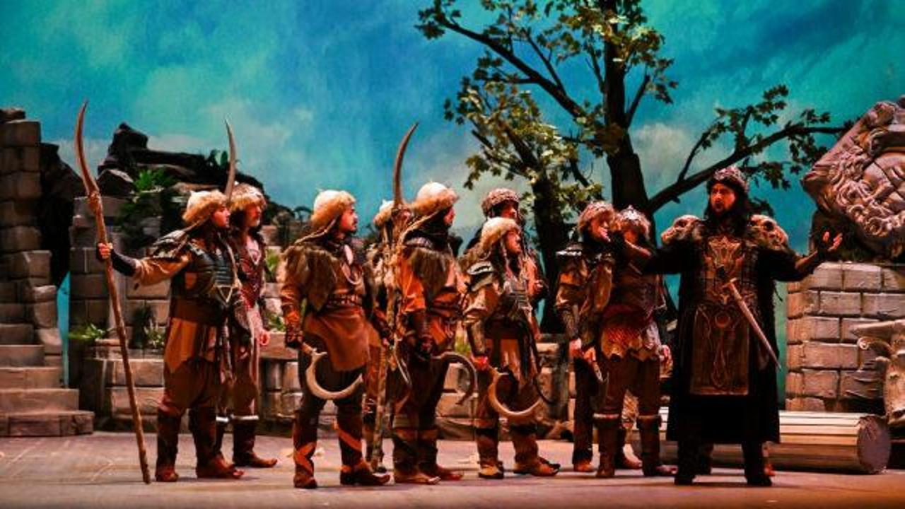 Antalya'nın tarihi Aspendos Antik Tiyatrosu opera ve bale festivaline ev sahipliği yapacak
