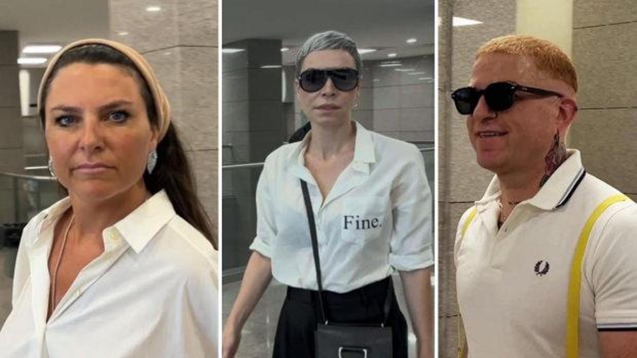 Ahbap soruşturması: Ece Üner, Gökhan Özoğuz ve Öykü Serter'in ifadeleri!