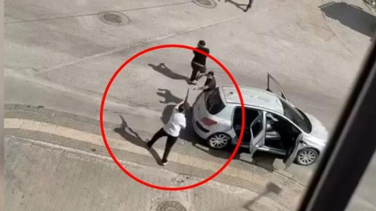 Ankara'da dehşet anları: Kalabalığa pompalı tüfekle ateş açan şahsın görüntüleri ortaya çıktı