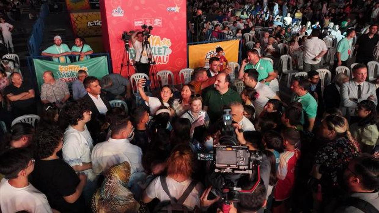 Konya'da Bisiklet Festivali rüzgârı esti: 2026 Avrupa Bisiklet Başkenti coşkuyla kutlanıyor