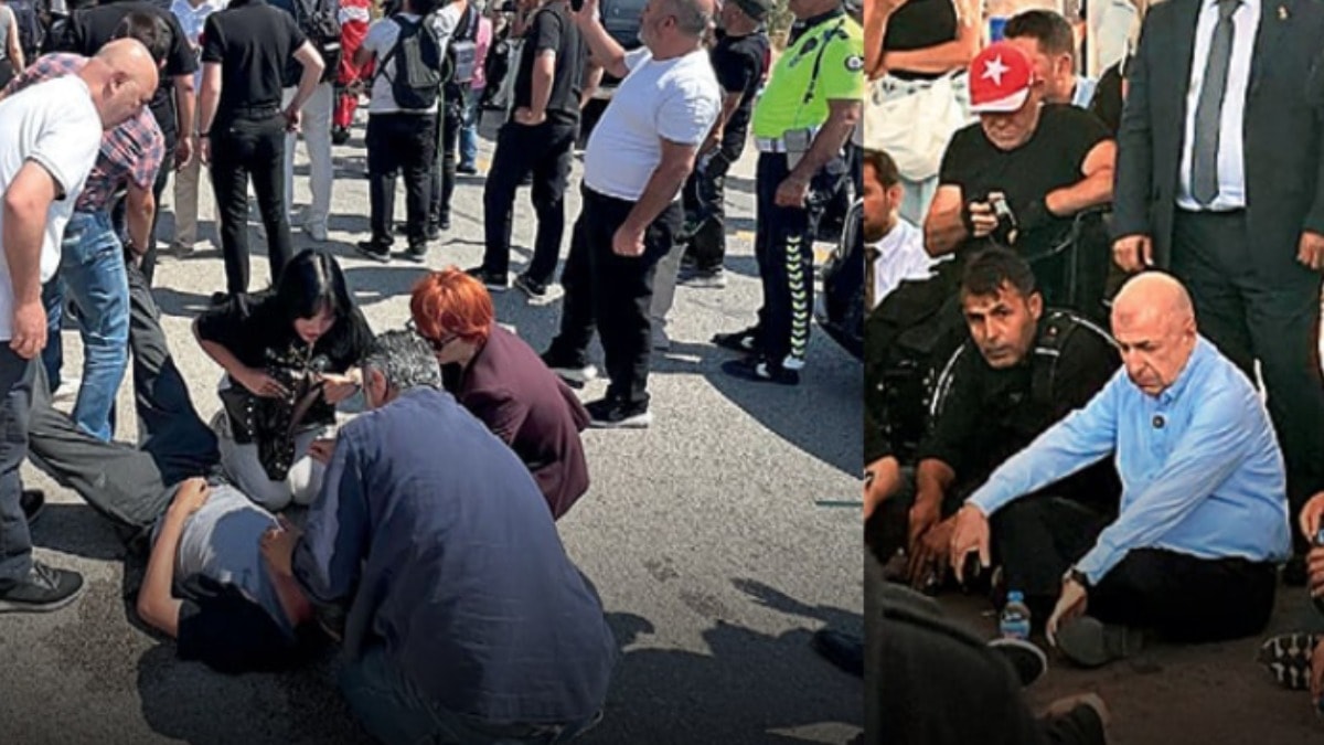 Ankara'da Gaziler Günü'nde skandal: Gaziler yerde sürüklendi