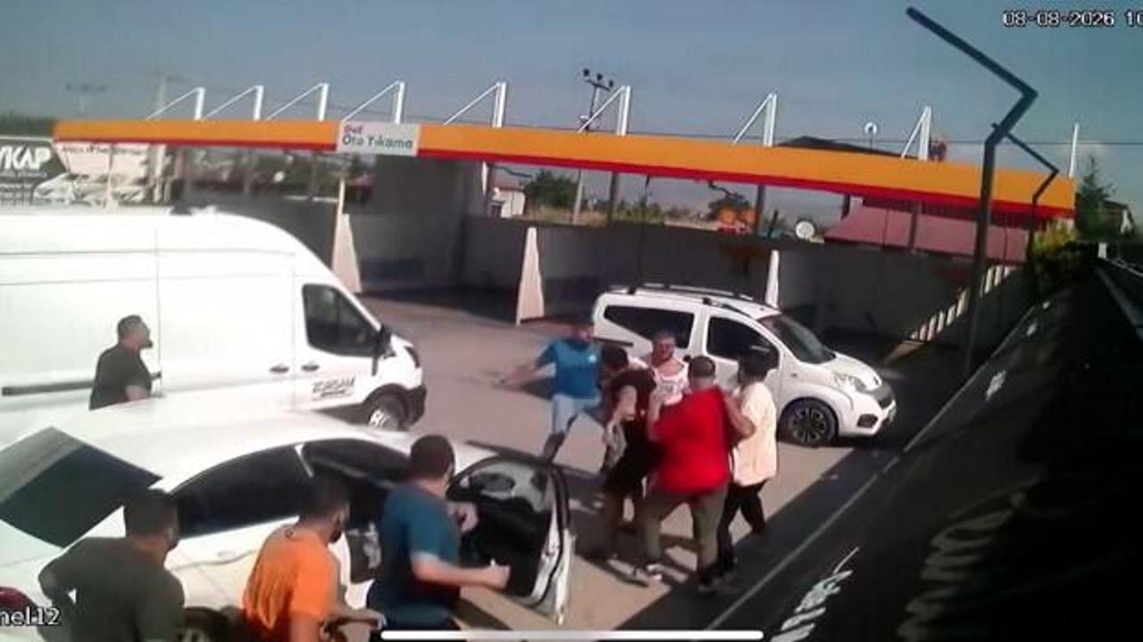 Başpehlivan Serhat Elvan, akaryakıt istasyonunda eski pehlivan tarafından darbedildi