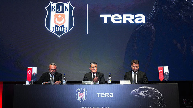 Beşiktaş yeni forma sponsorunu duyurdu: Tera Holding logosu formalarda