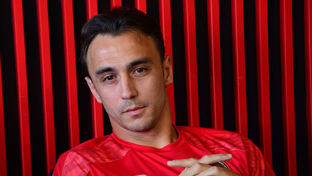 Çorum FK'nin yeni transferi Sazdağı: "Galatasaray'a karşı iddialıyız"