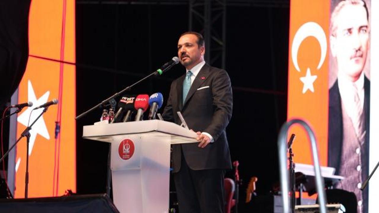 Zorlu'dan Mekke Anlaşması mesajı: Türk dünyasının güney koridoru güvence altında