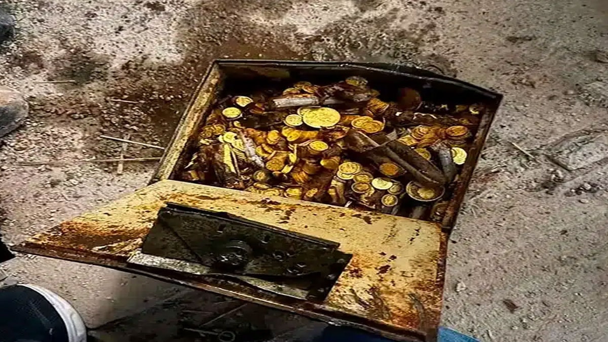 Zeminden sarkan ipi çeken adam 30 kilo altın buldu: Define avcılarının akınına uğradı