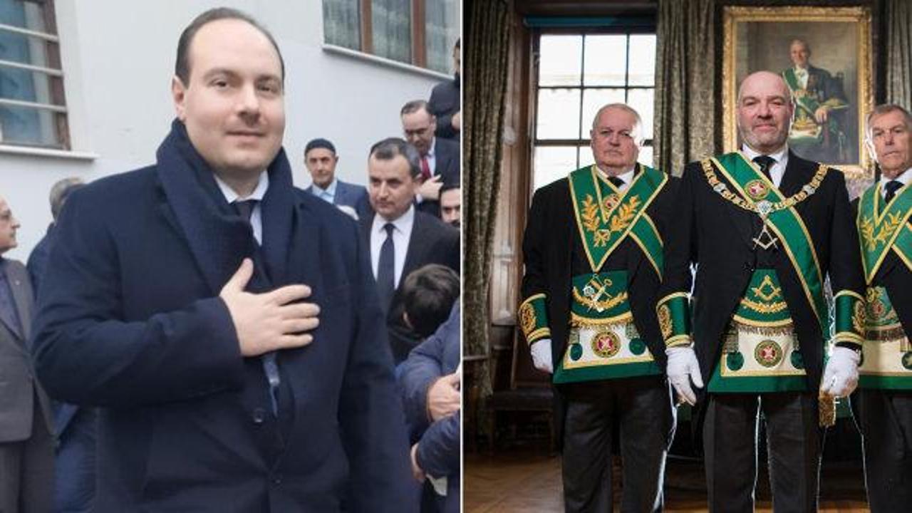 Süleymancıların Almanya'daki yükselişinde Mason locasının rolü: 40 yıllık yazışmalar ortaya çıktı