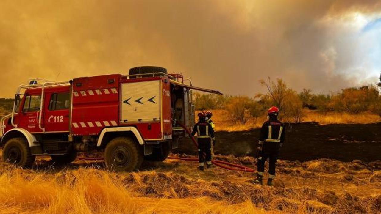 İspanya'da orman yangını felaketi: 25 bin hektarlık alan küle döndü