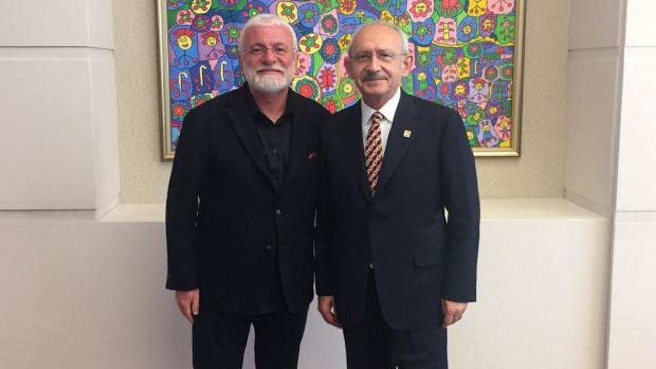 Kılıçdaroğlu'nun ünlü şarkıcısı Onur Akın CHP'den istifa etti