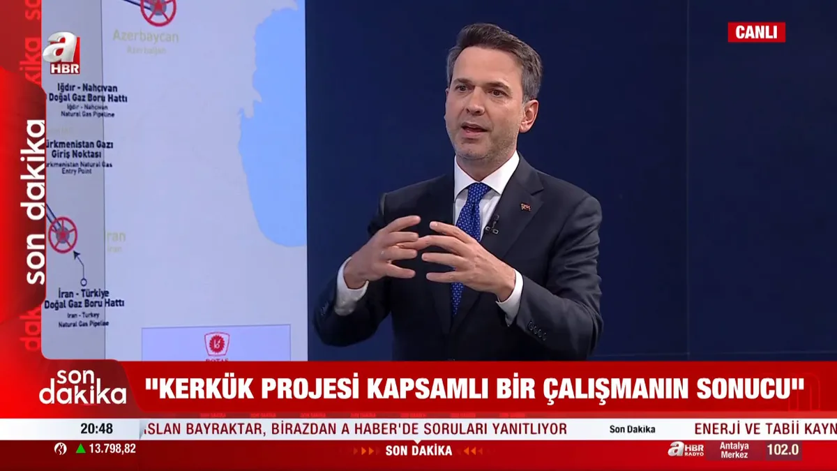 Bakan Bayraktar: 'Türkiye bölgesel enerji merkezi olma yolunda ilerliyor'