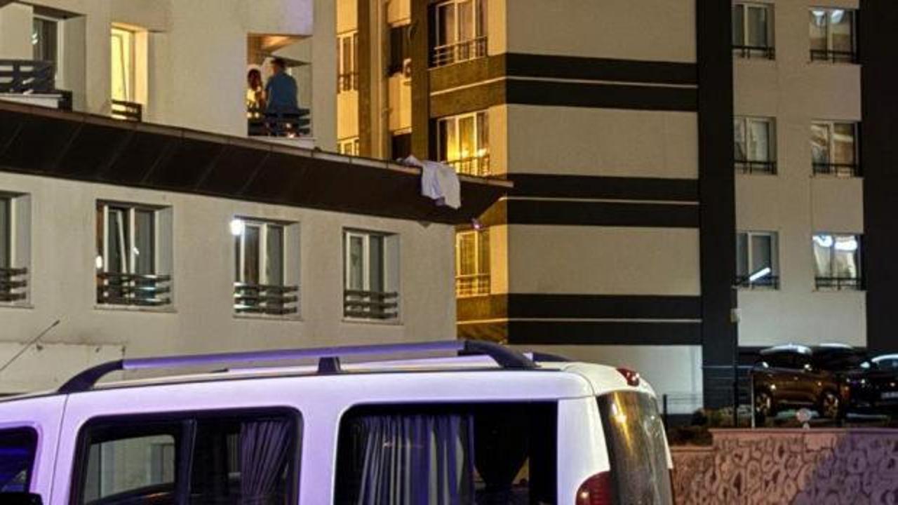 Kayseri'de otelde korkunç cinet: Tartıştığı kadını 5. kattan aşağı attı