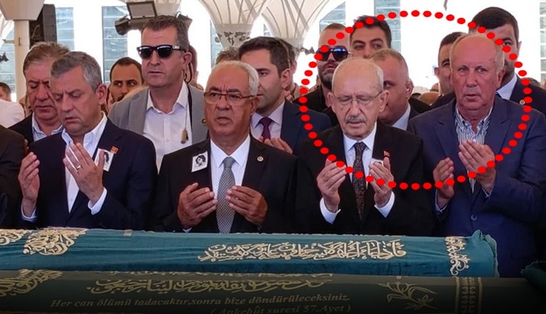 Muharrem İnce'den 'cenaze fotoğrafı' tartışmasına sert tepki: 'Bu saygısızlık kabul edilemez'