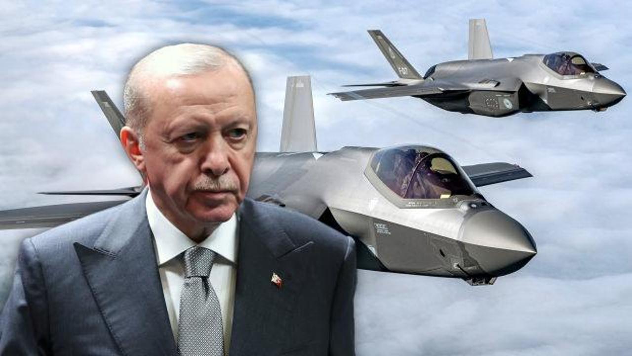 Başkan Erdoğan'dan son dakika F-35 duyurusu! Trump'a bomba mesaj! İsrail'e resti çekti