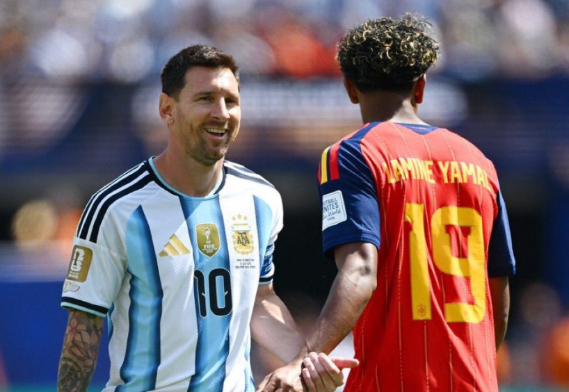 Messi ve Yamal'dan tarihi rekor: Futbol tarihinde bir ilk yaşandı
