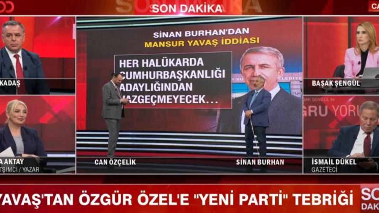 Yarkadaş'tan Özgür Özel'e ağır itham: 'Cuma namazını siyasi malzeme yaptı'