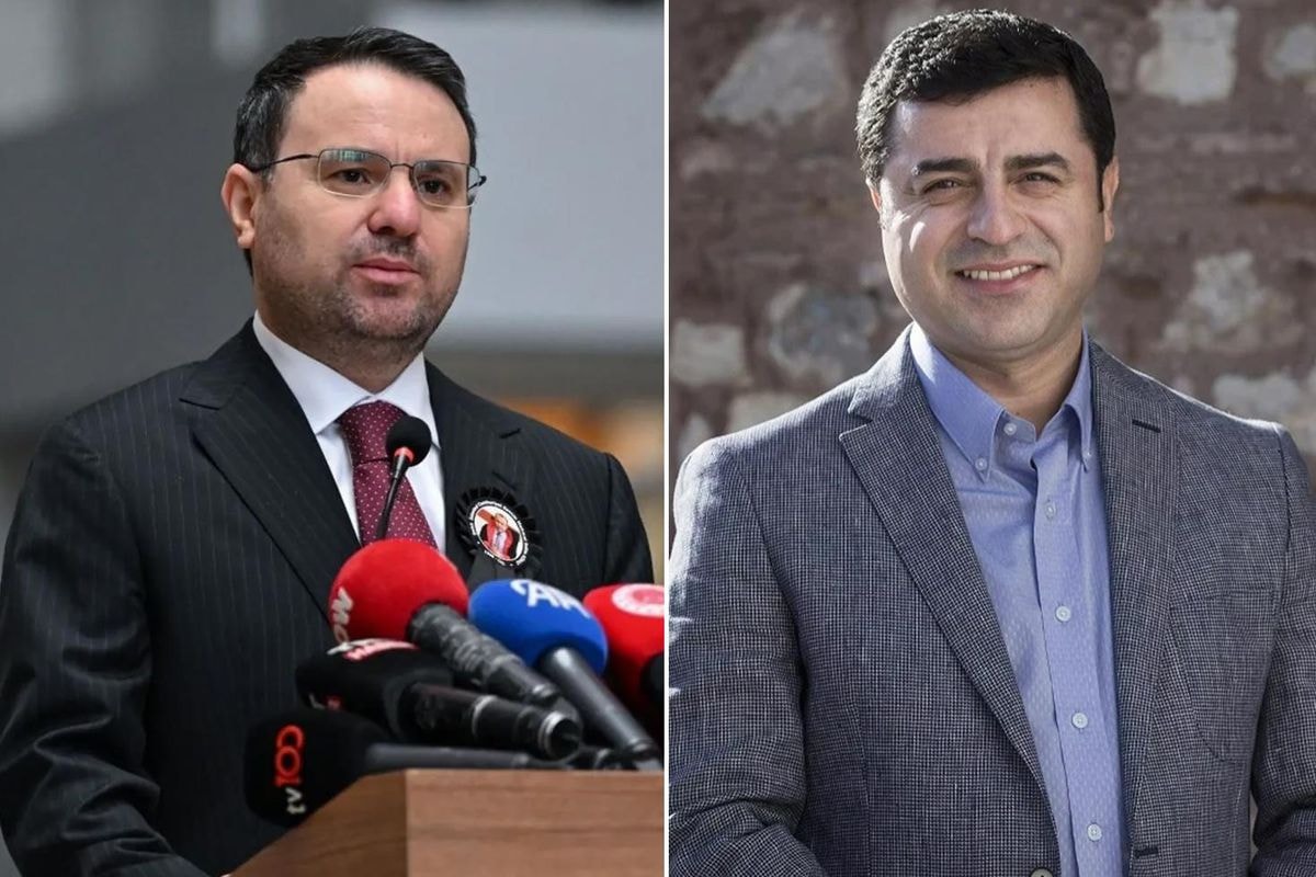 Adalet Bakanı Gürlek'ten Demirtaş İddialarına Net Yanıt