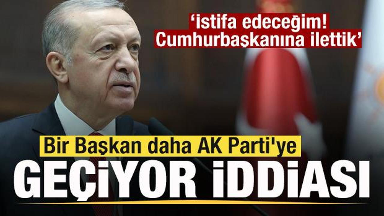 CHP'li Tuzla Belediye Başkanı'nın AK Parti'ye geçeceği iddia edildi: 'Cumhurbaşkanına ilettik'