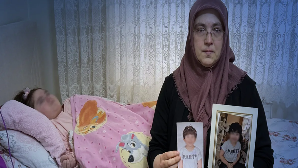 Antibiyotik iğne sonrası felç kalan 10 yaşındaki Merve Sena'nın doktoruna hapis cezası
