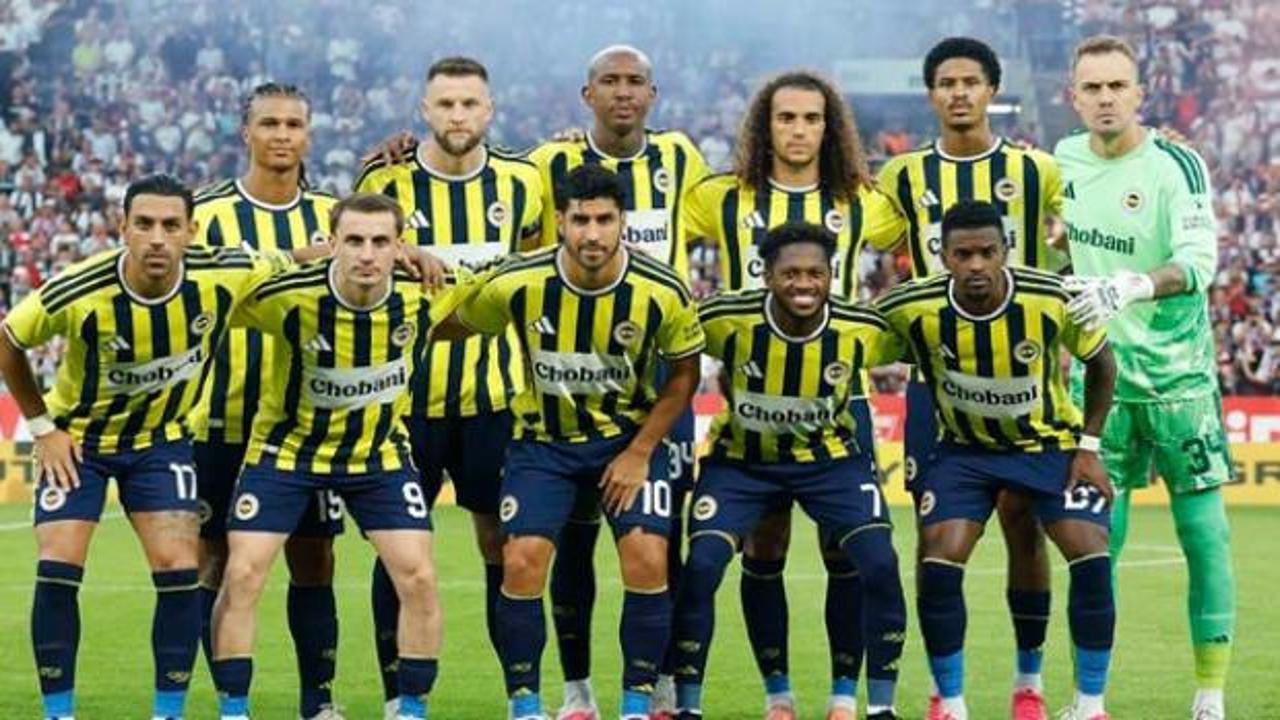 Fenerbahçe, Devler Ligi için sahaya çıkıyor: Lyon'u ağırlayacak
