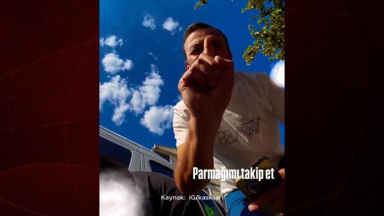 Motosiklet kazasında ilginç anlar: Yaralıya ilk müdahaleyi yapan kişi beyin cerrahı çıktı