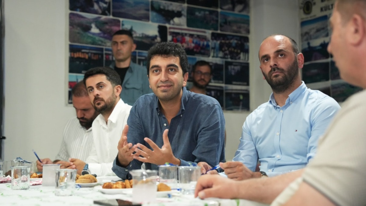 CHP'li belediye başkanının ikna turu vatandaşın sert tepkisiyle sonuçlandı