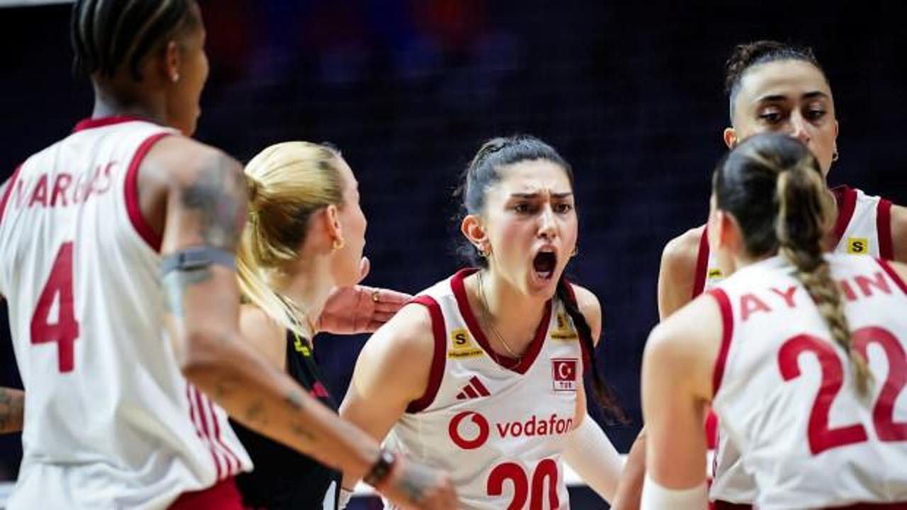 Filenin Sultanları, Milletler Ligi çeyrek finalinde Kanada'nın karşısında