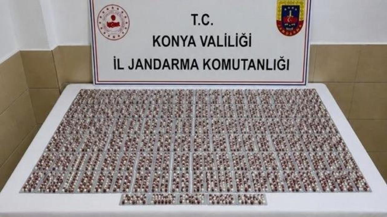 Konya'da jandarmadan uyuşturucu şebekelerine büyük darbe: 15 günde 37 operasyon, 4 tutuklama