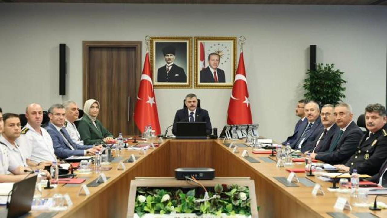 İçişleri Bakanı Çiftçi: 'Siber dünyayı suçlular için sığınak değil, adaletin tecelli edeceği alan haline getireceğiz'