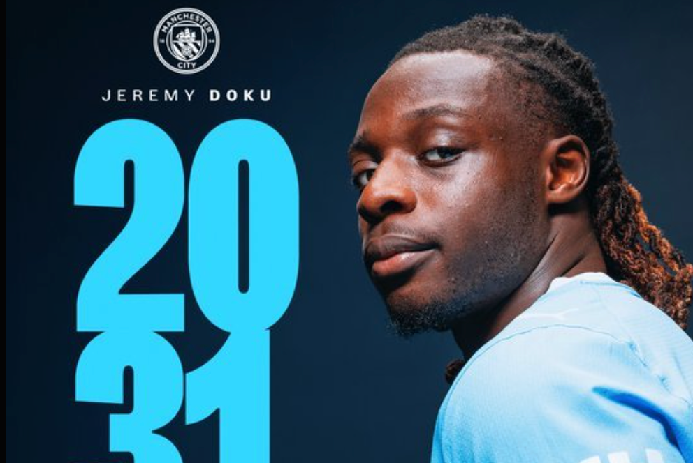 Manchester City, yıldız futbolcusuyla 5 yıllık yeni sözleşme imzaladı