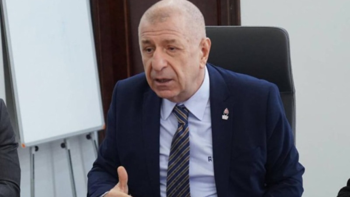 Özdağ'dan sert çıkış: 'Öcalan'ın statüsü bebek katilidir'