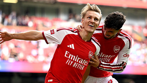 Arsenal, Community Shield'ta Manchester City'i Farklı Mağlup Etti: 18. Kupa Sevinci