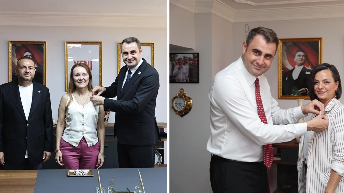 CHP'de istifa dalgası sürüyor: 2 belediye başkanı daha YENİ Parti'ye geçti