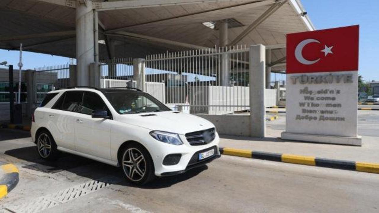 Yurt dışından getirilen araçlarda yeni dönem