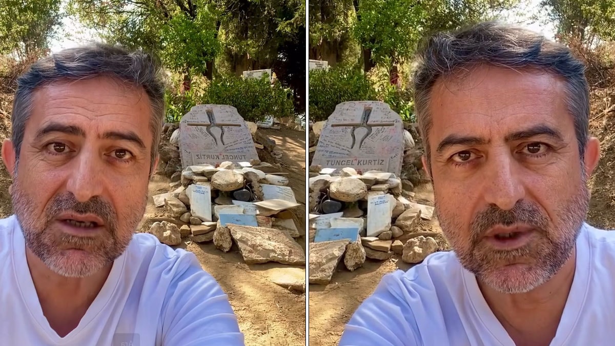 Nail Kırmızıgül'den Tuncel Kurtiz'in mezarına tepki: 'Bu yapılan saygısızlık'