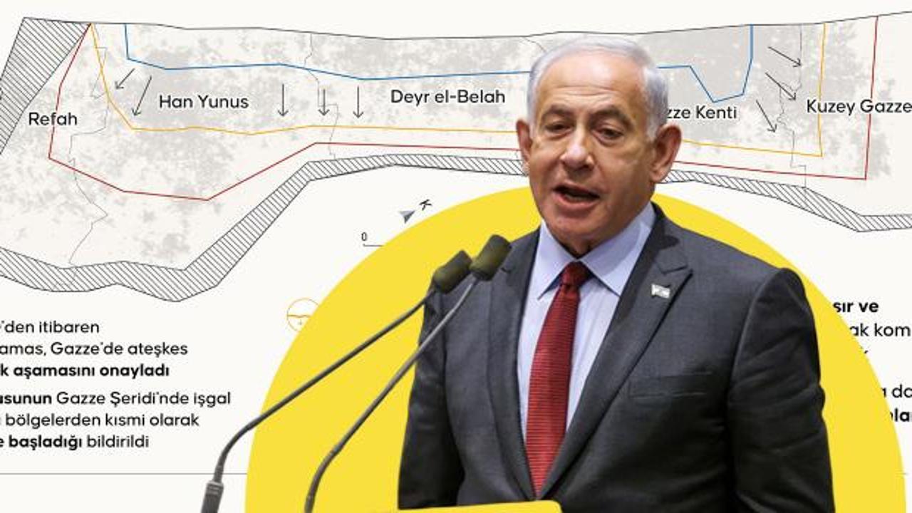 Netanyahu'dan 'Sarı Hat' taahhüdü: Gazze planına şans vermeye hazır