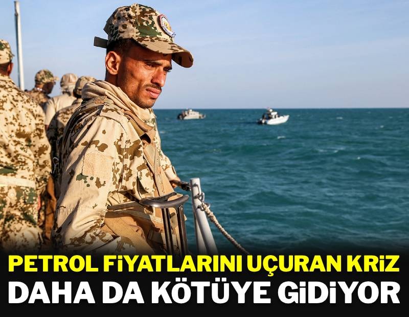 Barış umutları tükenirken küresel piyasalarda petrol krizi derinleşiyor