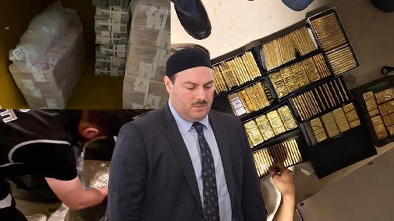 Kuriş suç örgütüne yönelik operasyonların perde arkası: Tek adresten çıkanlar hayrete düşürdü