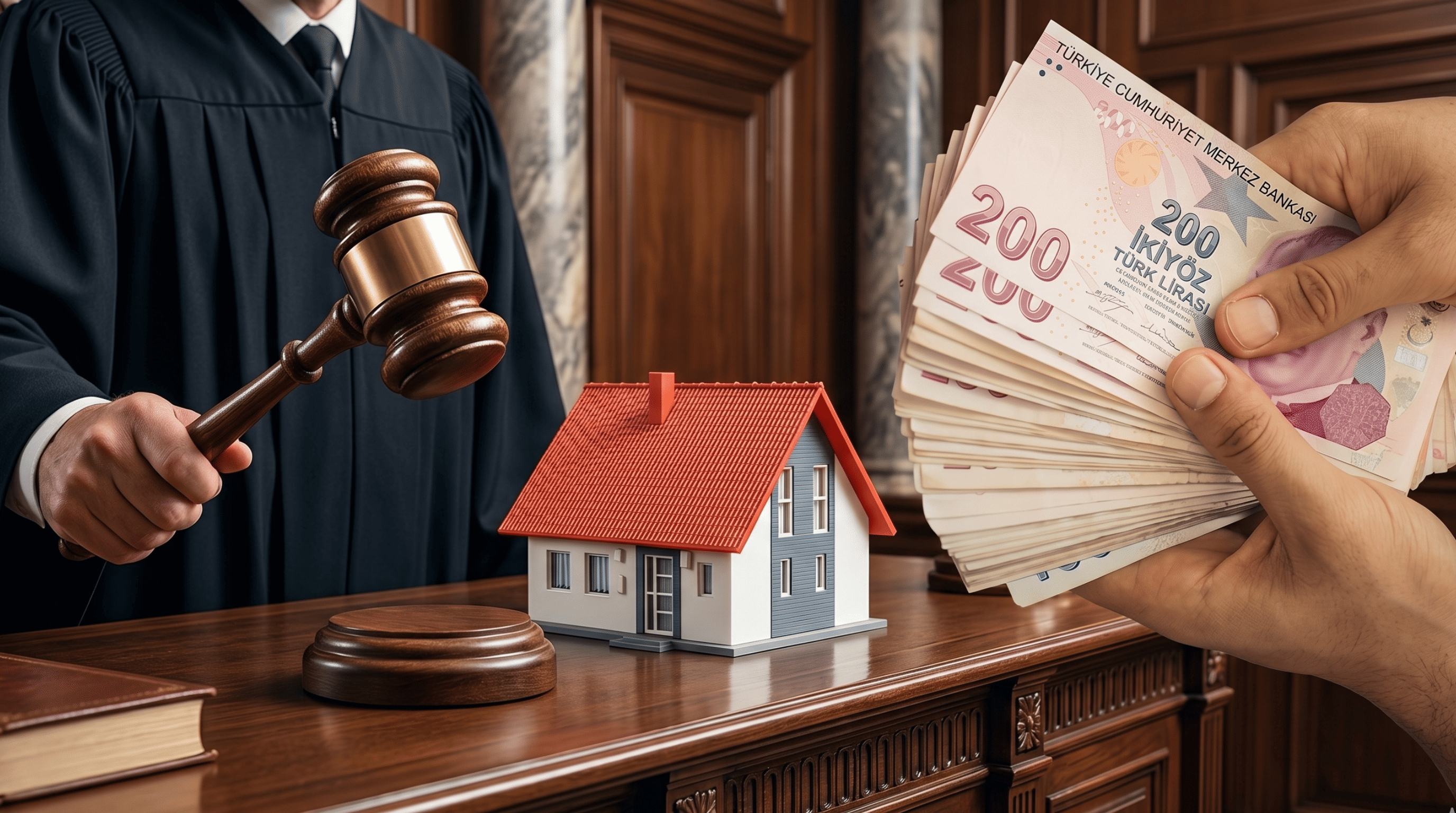 Yargıtay'dan kira kararı: Depozitonun tamamı kiracıya iade edilecek