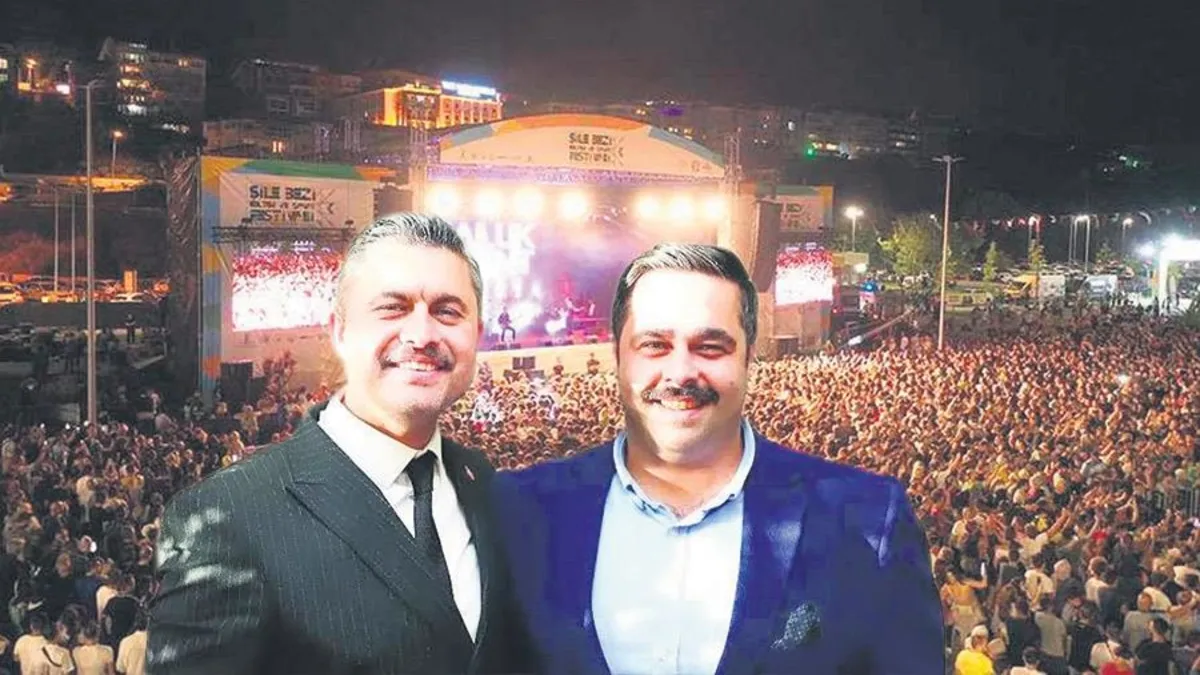 Şile Bezi Festivali'nde milyon dolarlık vurgun: Haluk Levent ve yakınlarına MASAK takibi