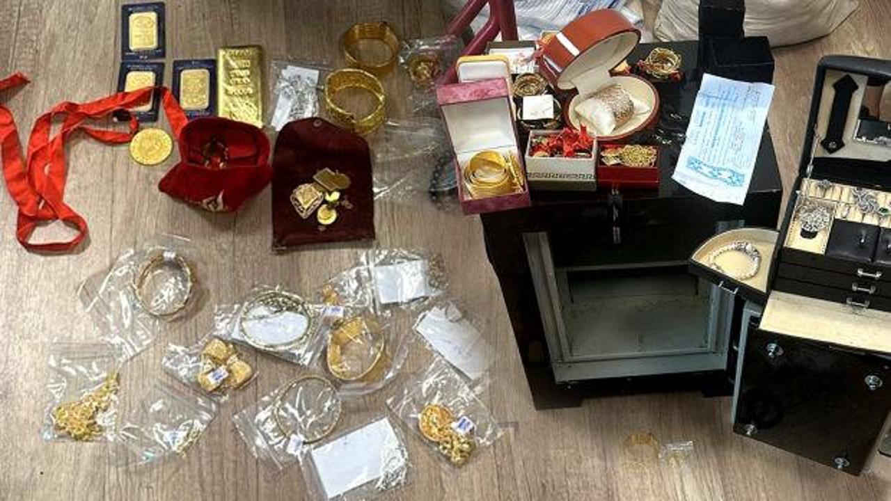 Suç örgütü operasyonunda milyonluk servet ve gizli bölme detayı
